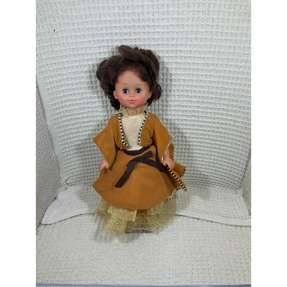 Unbranded Vtg Doll 14